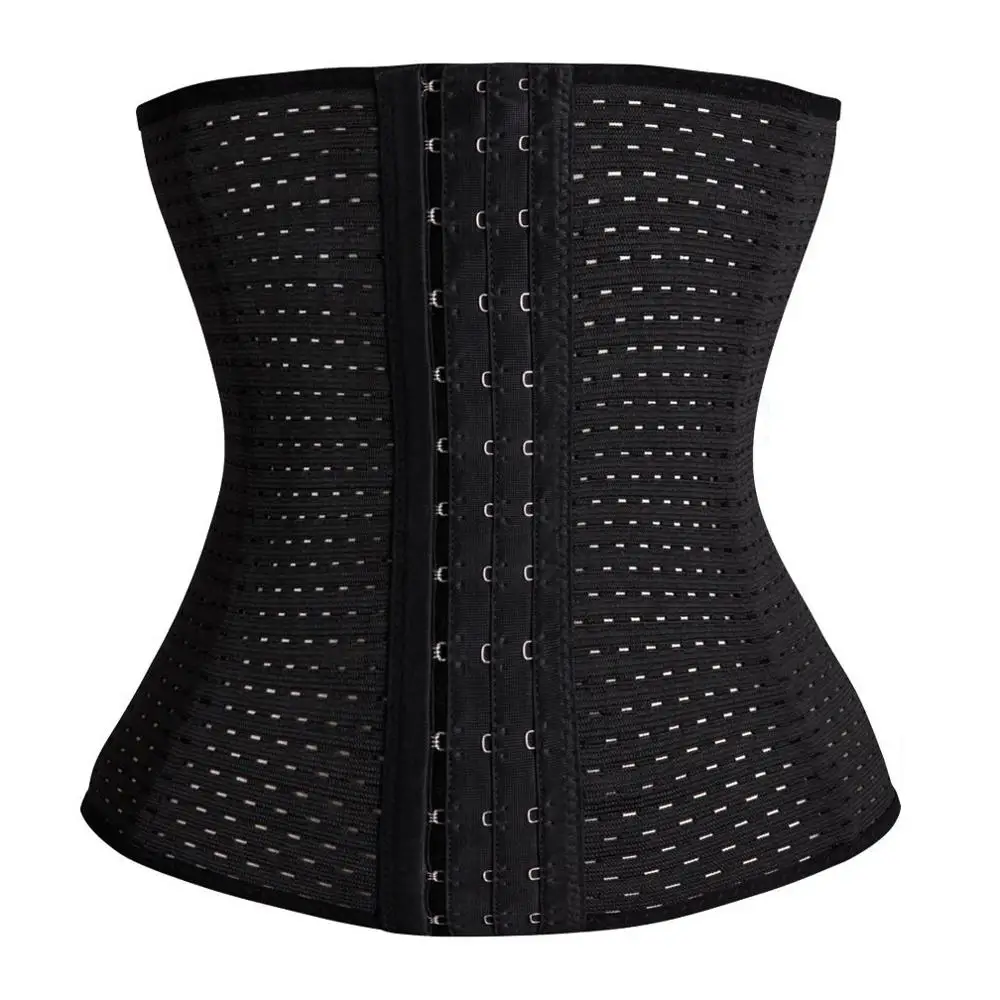 

Everbellus Women Underbust Corset Sexy Steel Boned Slim Waist Trainer Corsets Bustiers Body Shaper Corselet Modeling Strap