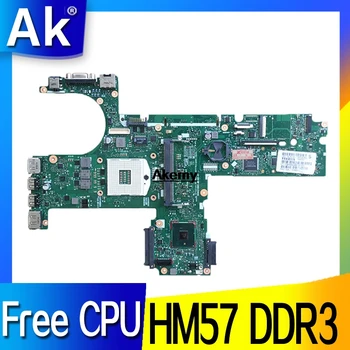 

613294-001 for HP probook 6450B 6550B laptop motherboard HM57 DDR3 tested working Free CPU