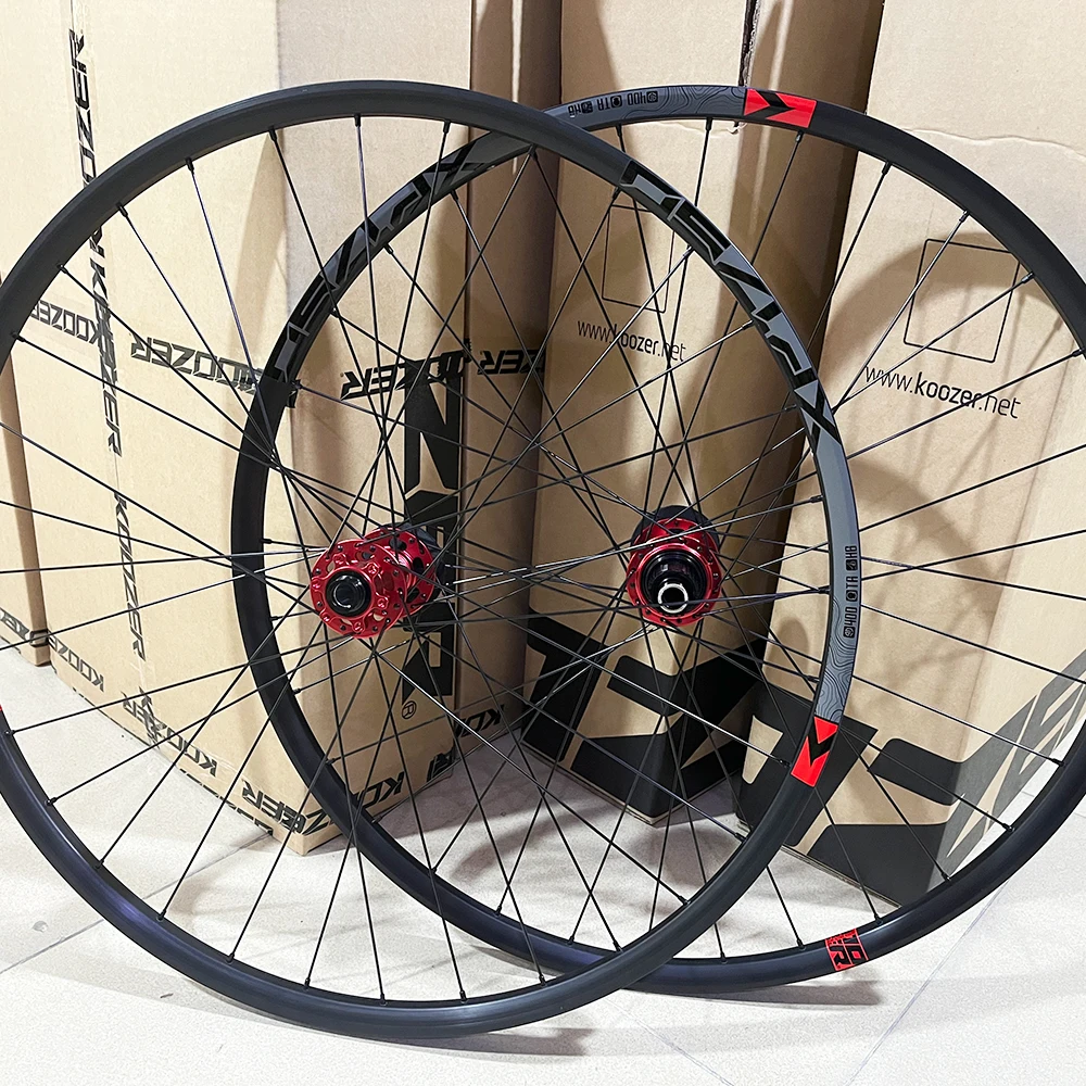 Shimano xt 26 QR wheel × Sram Vintage XT WH-M765 Wheel Set 26