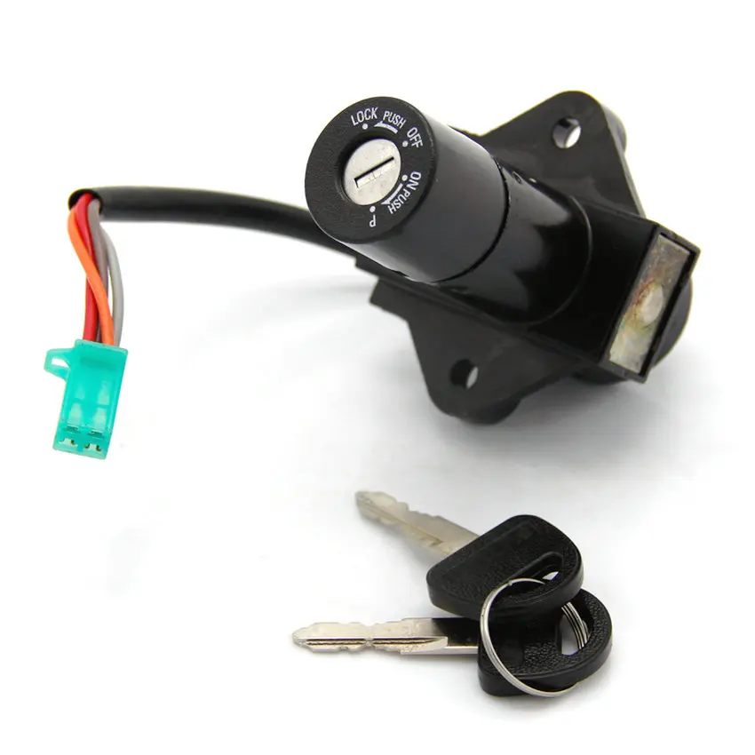 Ключ зажигания подходит для Suzuki GS550M GS650G Катана GS750D Speichenrad GS750E Gussrad GS750L GS850GL GS850G GS1000S Sport