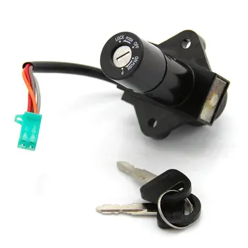 

Ignition Switch Key Fits for Suzuki GS550M GS650G Katana GS750D Speichenrad GS750E Gussrad GS750L GS850GL GS850G GS1000S Sport