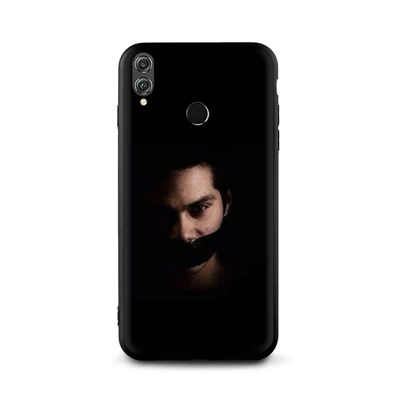 EWAU прочный Чехол teen wolf stiles stilinski с принтом силиконовый чехол для телефона для Huawei Honor 6a 7A 7C 7X 8C 8X8 9 Примечание 10 Lite вид 20 9X pro - Цвет: B3