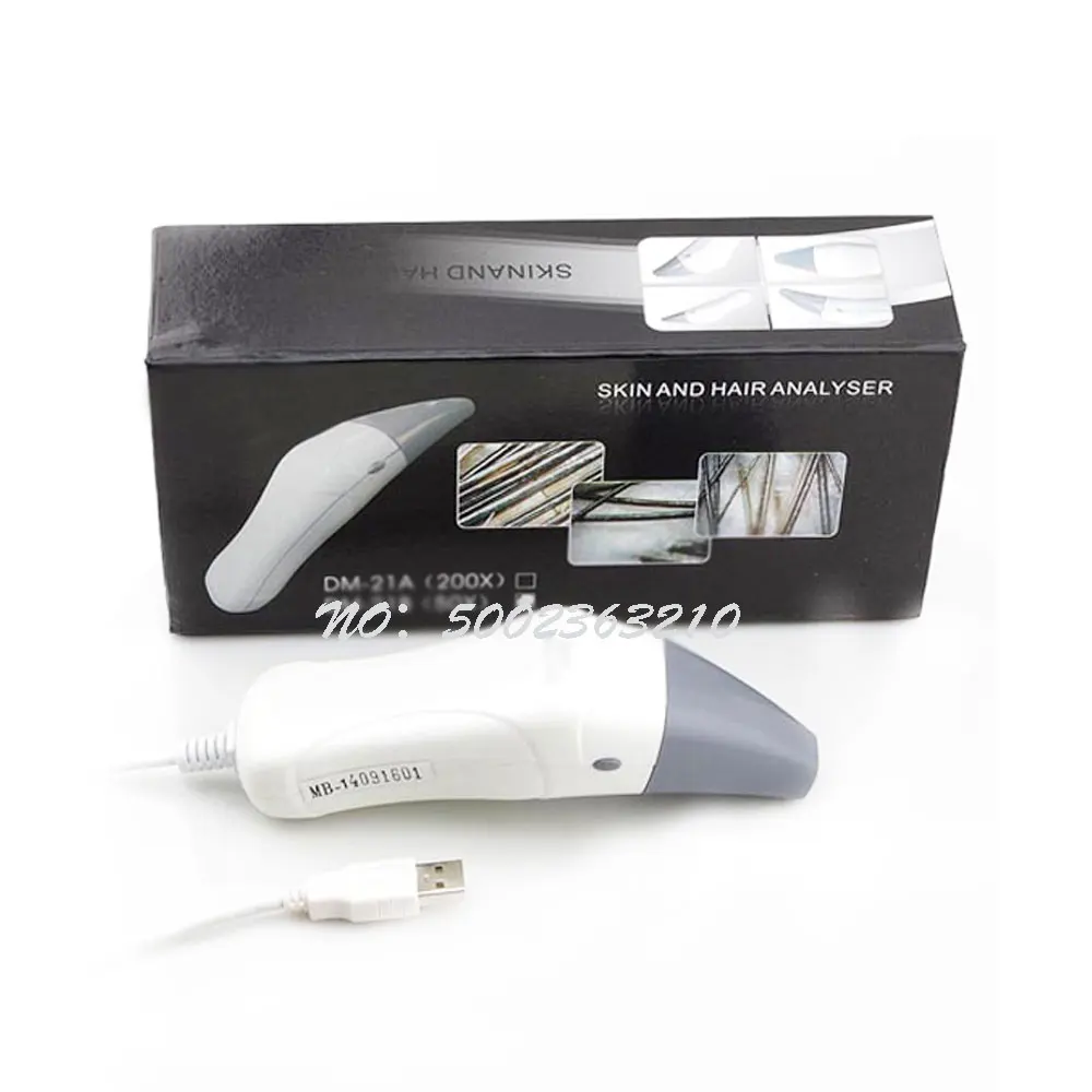 USB прибор для анализа состояния кожи и волос анализатор лица диагностический сканер увеличитель X50 увеличение