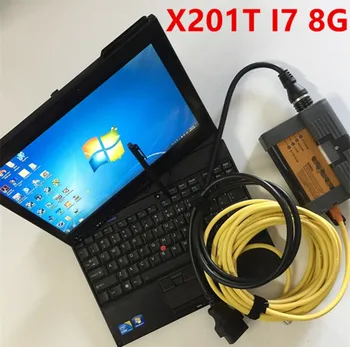 

For Bmw ista d ista p icom Professional obd2 diagnostic tool for bmw icom a2 bc with Laptop X201T Installed 2020.3 Software hdd