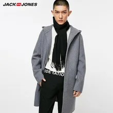 Jack Jones зимнее шерстяное пальто Верхняя одежда | 218327516