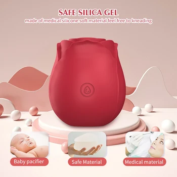 10 Frequency Nipple Sucking Massager G-spot Clit Stimulator Oral Sex Adult Product Female Masturbation Device Sex Toys for Woman 5