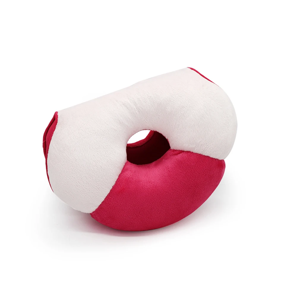 I Seat Cushion Multifunction Dual Comfort Cushion Memory Foam Seat Hip Lift Beautiful Butt Latex Chair Cushion Office Home - Цвет: I