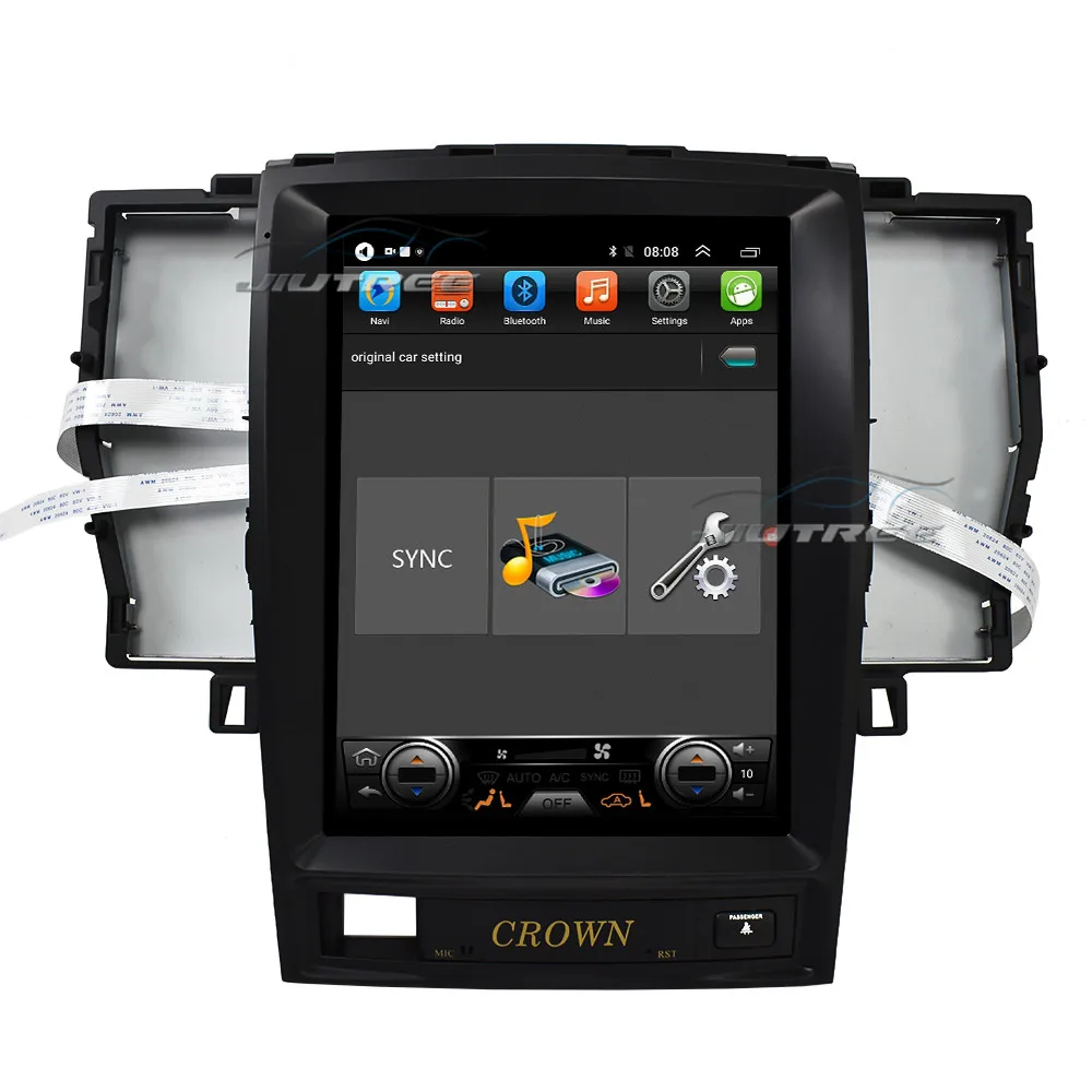 Автомобильный радиоприемник 2din android для Toyota Crown 12 го числа авто GPS навигация MP4