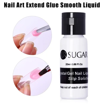 

High Quality 20ml Poly Gel Nail Liquid Slip Solutions Nail Gel Nail Art Accessories