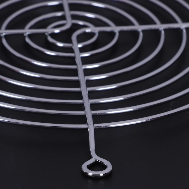 AMS-2 x Metal Wire Finger Guard Grill for 120 x 120mm Computer Case Fan