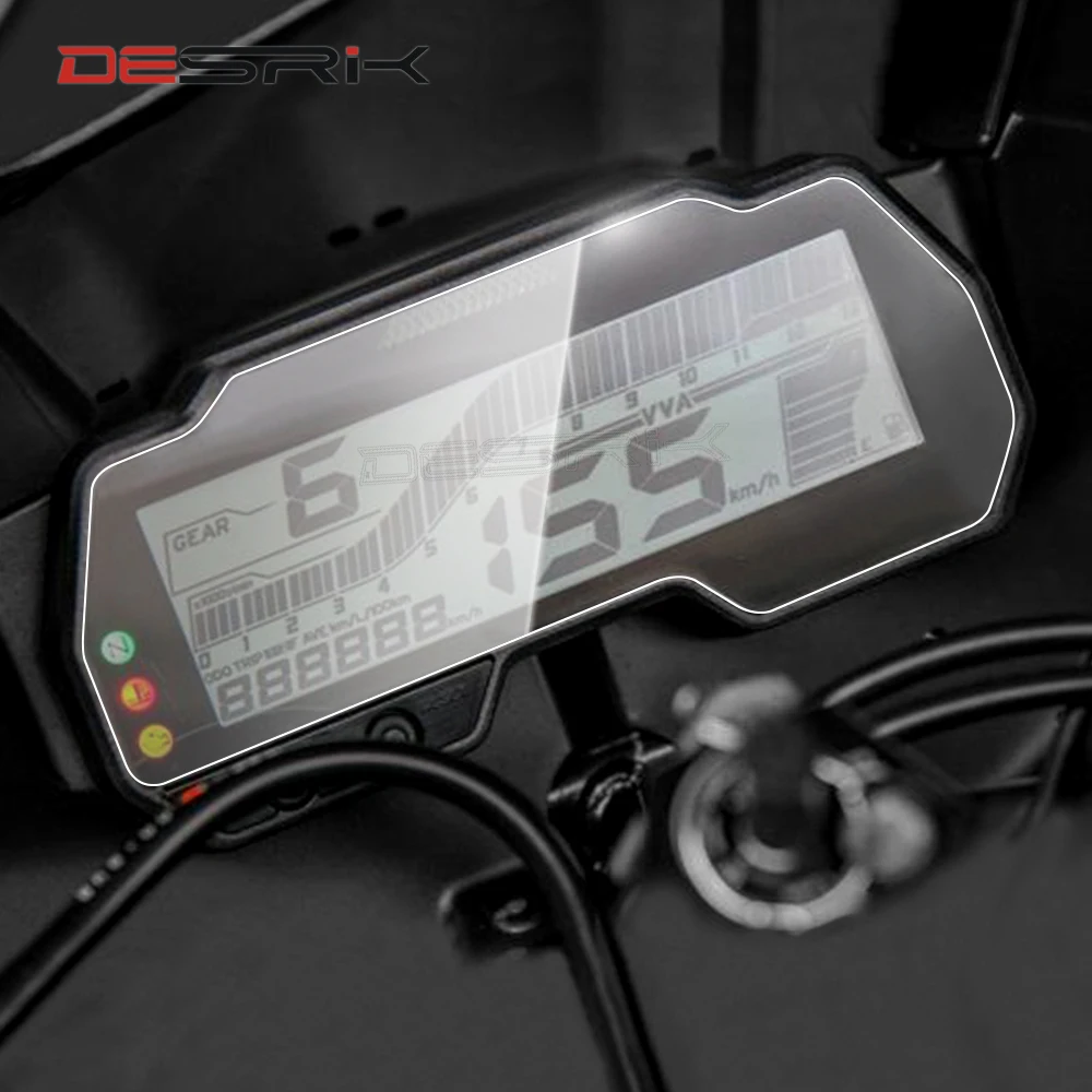 YZF R15 Защитная пленка для мотоцикла Speedo Спидометр YAMAHA 2017 2018 R15|Накладки и
