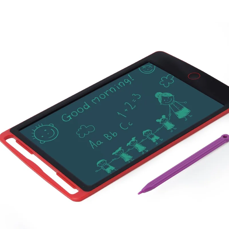 

Blackboard Electronic Screen Doing Homework Magnetic Graffiti Strip Black LCD Tablet Learning Children Doing Homework Board