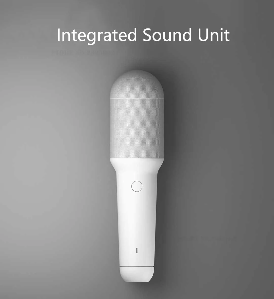 Xiaomi YMI Bluetooth интегрированный микрофон для караоке беспроводной записывающий подходящий ручной тип-c микрофон для семейных встреч