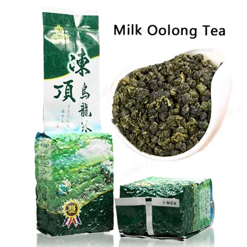 

Tea Taiwan dongding Oolong Green Tea High Mountains Jin Xuan Milk Oolong Tea Green Tea 150G 300G losing Weight