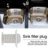Anti-blocking Hair Catcher Hair Stopper Plug Trap Shower Floor Drain Covers Sink Strainer Filter Bathroom Kitchen Accessories 2