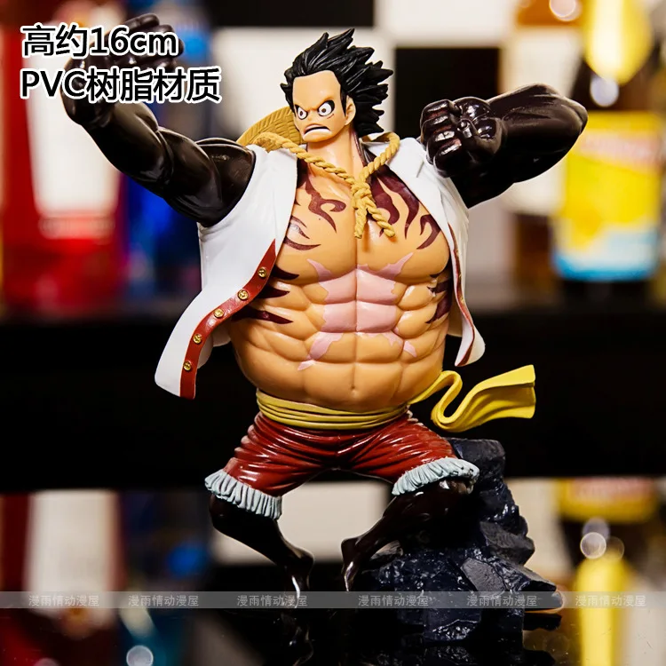 Диффузная отличная игрушка HNA King Garage Kit SC моделирование король битва над куполом 4 четвёртая передача Луффи Ape королевская пушка белый черный