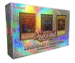 YU GI OH США и Европа Европейское издание LC01 три волшебных Бог Подарочная коробка коллекция карт для мальчиков подарочный набор игрушек для