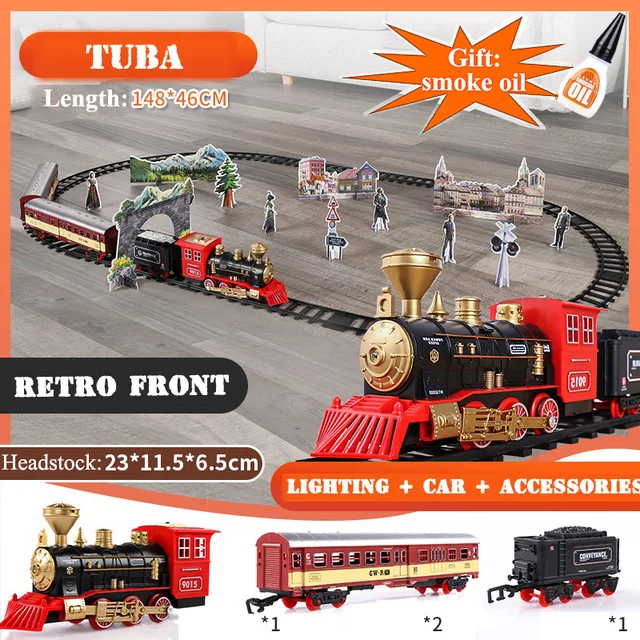 professional train set