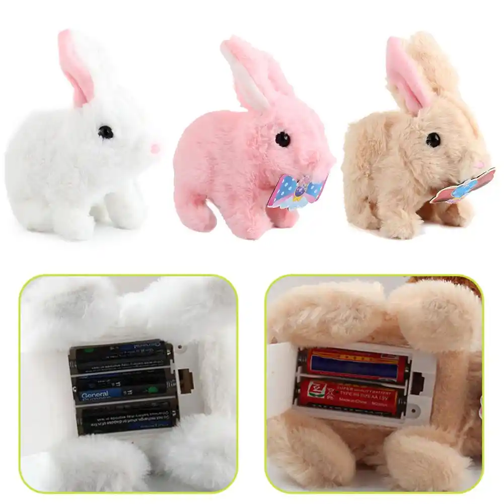 interactive toy rabbit