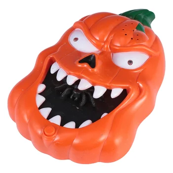 

1Pc Halloween Doorbell Horrifying Scary Orange Party Doorbell Bar Doorbell for Door Haunted House Halloween Party