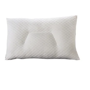 

1PC 48X74cm Orthopedic Modal Fabric Pearl Cotton Core Without Deformation Protect Cervical Relieve Neck Pain Bedding Pillow Core