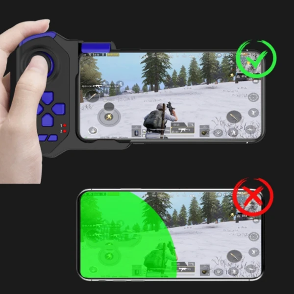  One-Handed Gamepad for PUBG Controller Joystick Bluetooth One-Handed Gamepad Portable Game Controll