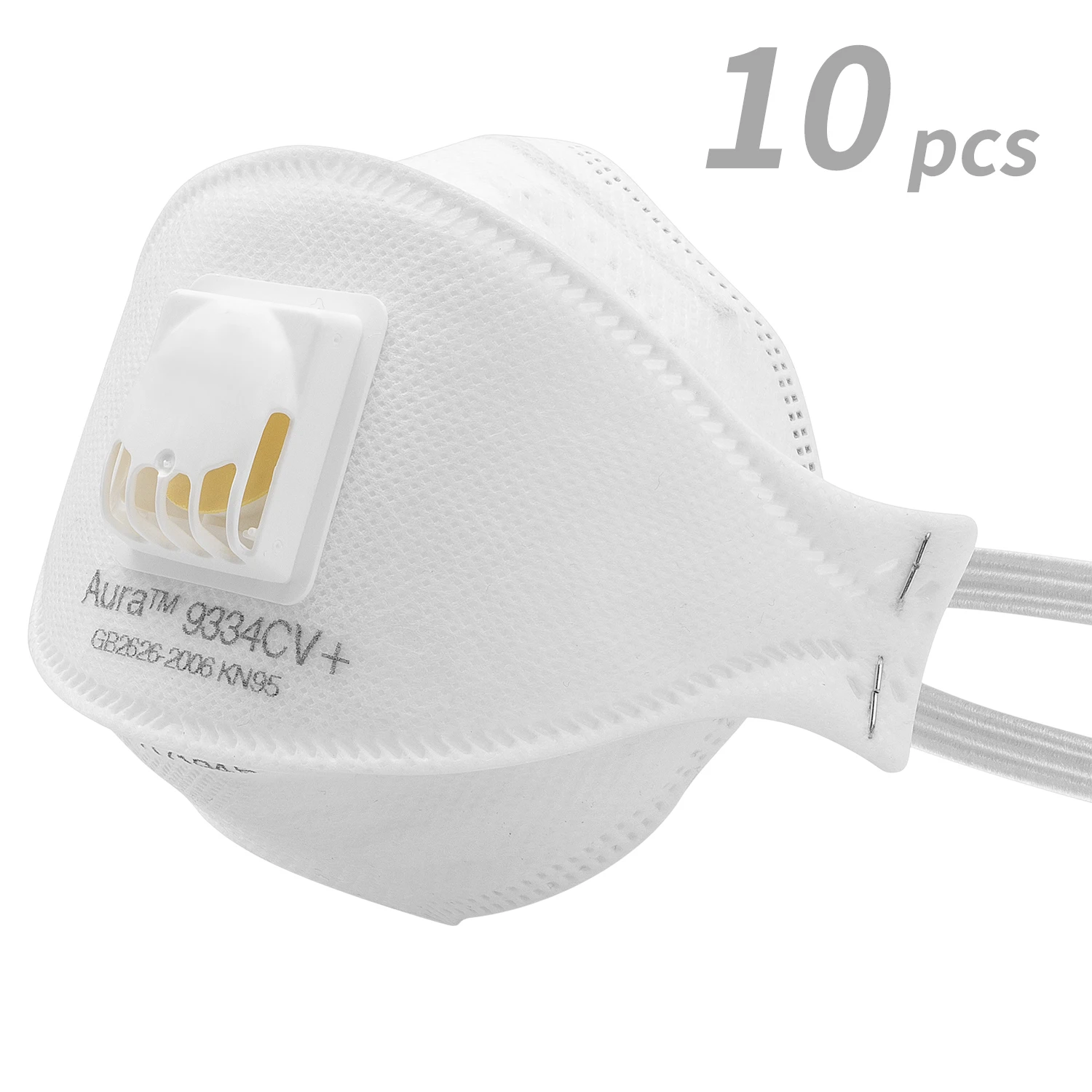

10 PCS KN95 Aura 9334CV+ Face Mask /N95/FPP1/FPP2/FPP3 Respirator Infection+Mask Face N95 Against Dust Mouth Mask Disposable Mas
