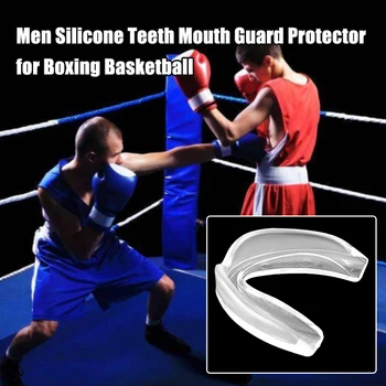 

Sports Portable Basketball Silicone Protective Gear Safety Odorless Boxing Sanda Training Teeth Brace Mouth Guard
