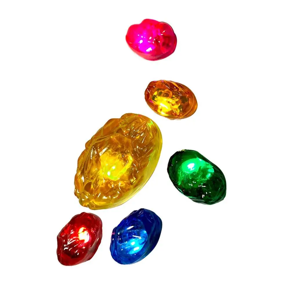 

Replace Gems Infinity Stones for Separable Magnetic LED Infinity Gauntlet Removable Replacement Accessories (Kid Adult Size Gem)