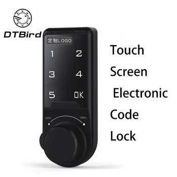 

Modern Simple Document Cabinet, Clothes Drawer, Mailbox, Gym Cabinet Door Electronic Lock Password Lock