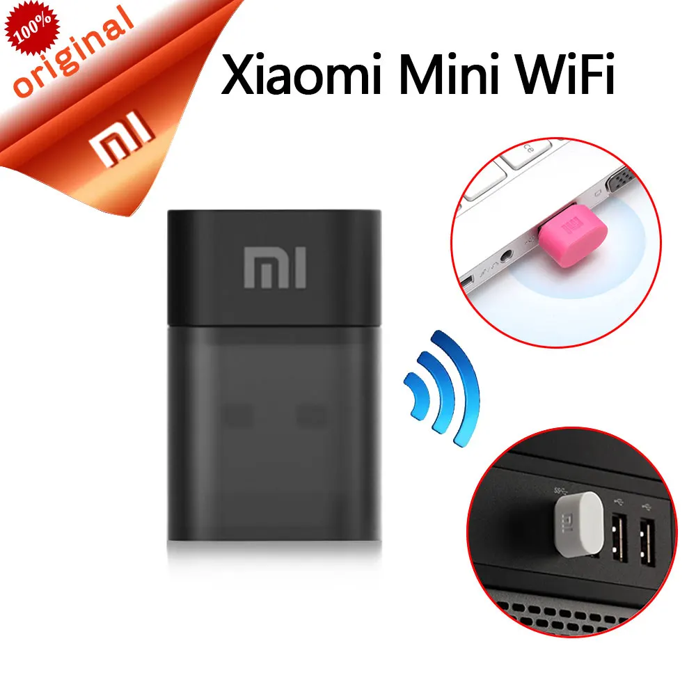 Xiaomi Мини wifi роутер 150 Мбит/с USB портативный wifi беспроводной маршрутизатор интернет Wi-Fi адаптер для мобильного телефона и планшета