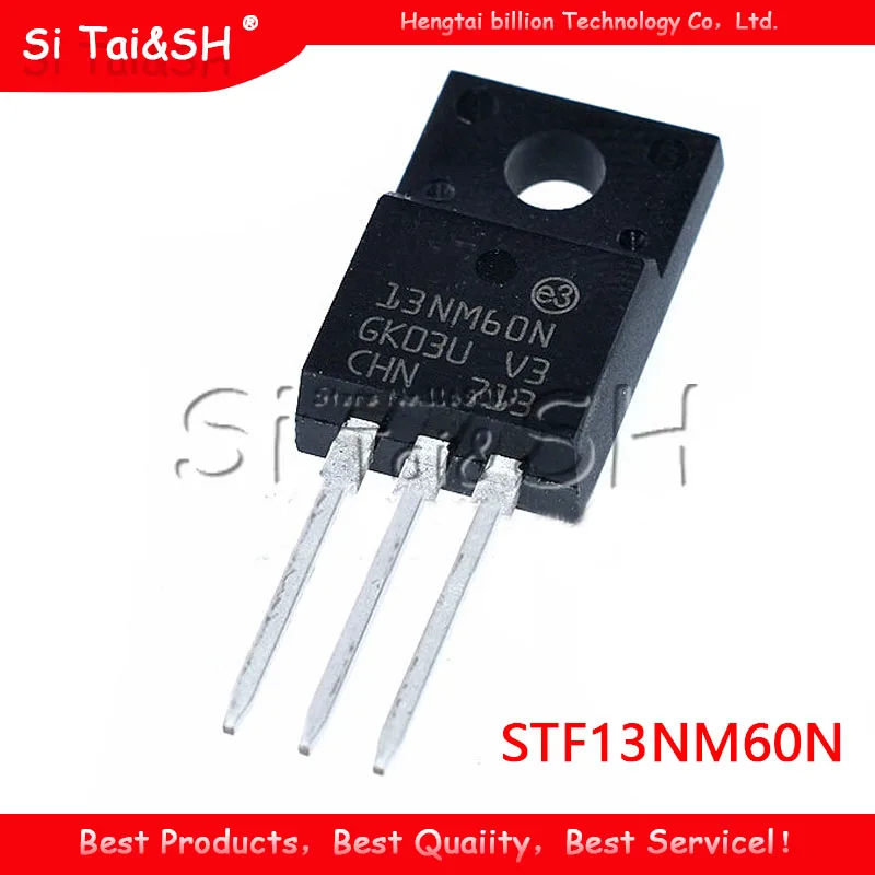 10 шт. Бесплатная доставка STF13NM60N 13NM60N 13NM60 полевой МОП-транзистор 600 в 13 а |