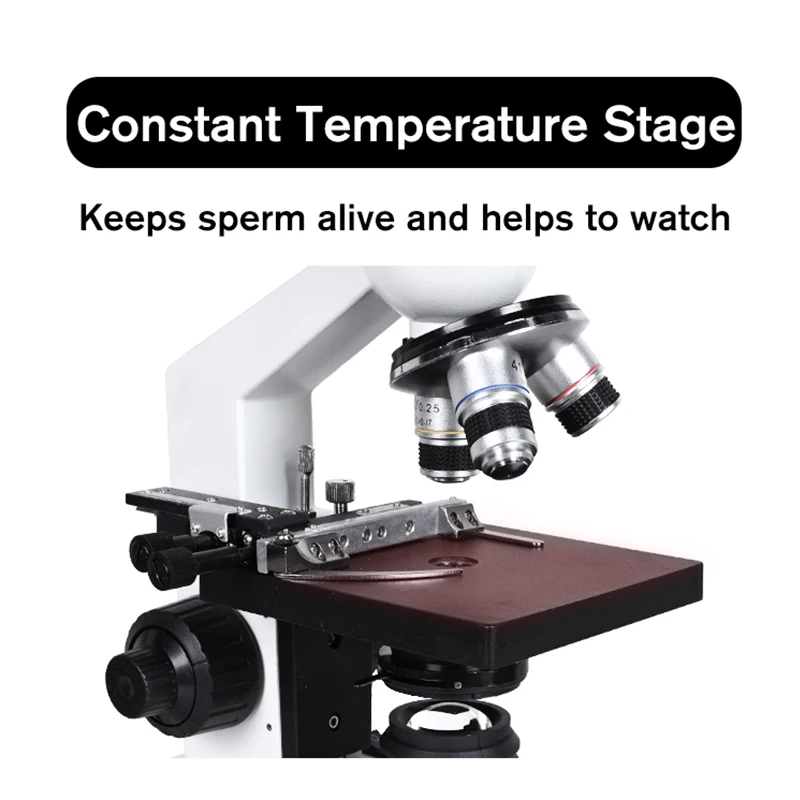 US $277.55 TV type Professional Lab sperm biological HD Binocular microscope zoom 2000X USB 5MP electronic digital eyepiece 7inch LCD