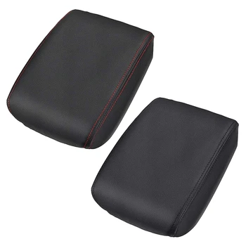 

Car Leather Center Console Seat Box Pad Armrest Cover Protective Cover for Tiguan MK2 2016 2017 2018