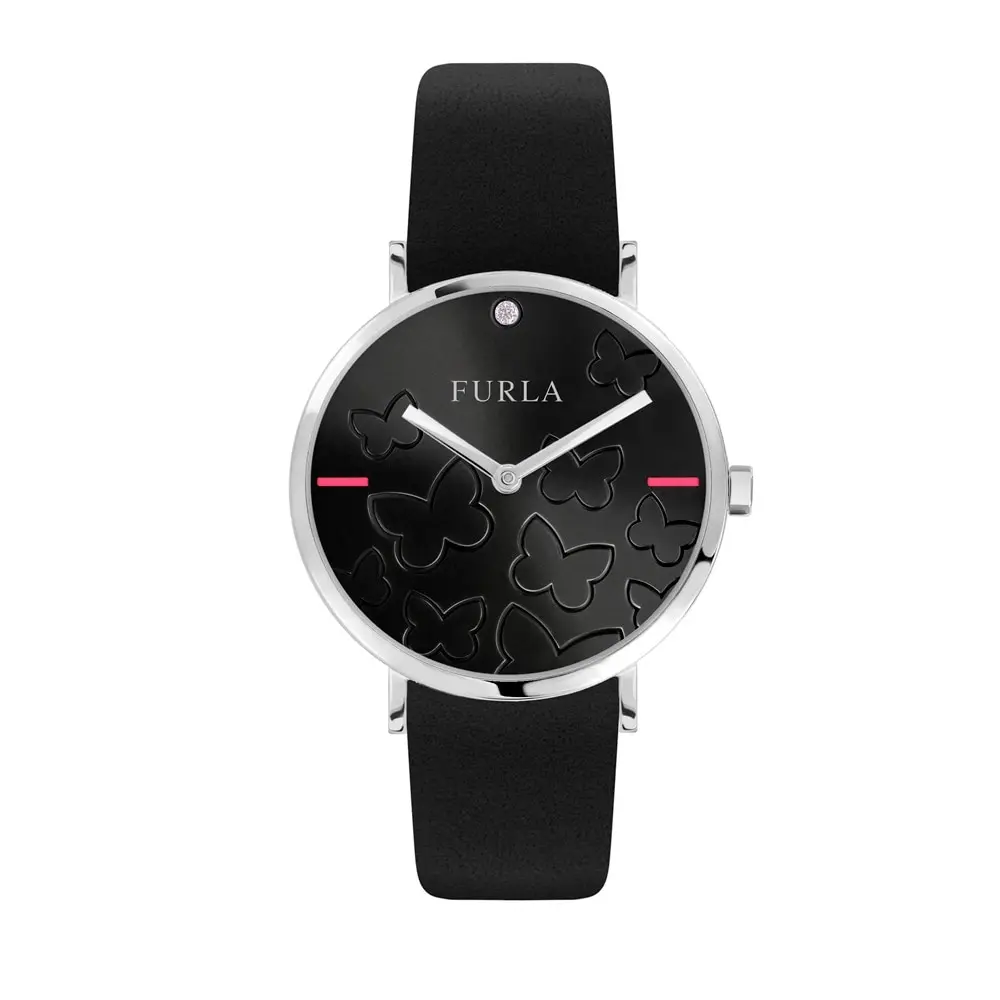 Наручные кварцевые часы Furla R4251113511 стальной корпус кожаный ремешок циферблат с
