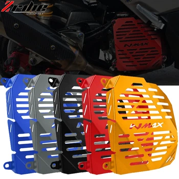 

Motorcycle Accessories CNC Aluminum Radiator Grille Guard Cover Protector For Yamaha NMAX 155 N-MAX155 N MAX 2015 2016 2017 2018