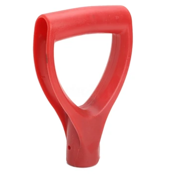 

Hot Plastic Scoop Poly D-Grip Handle Lawn Farm Garden Snow Removal Spade Fork Shovel