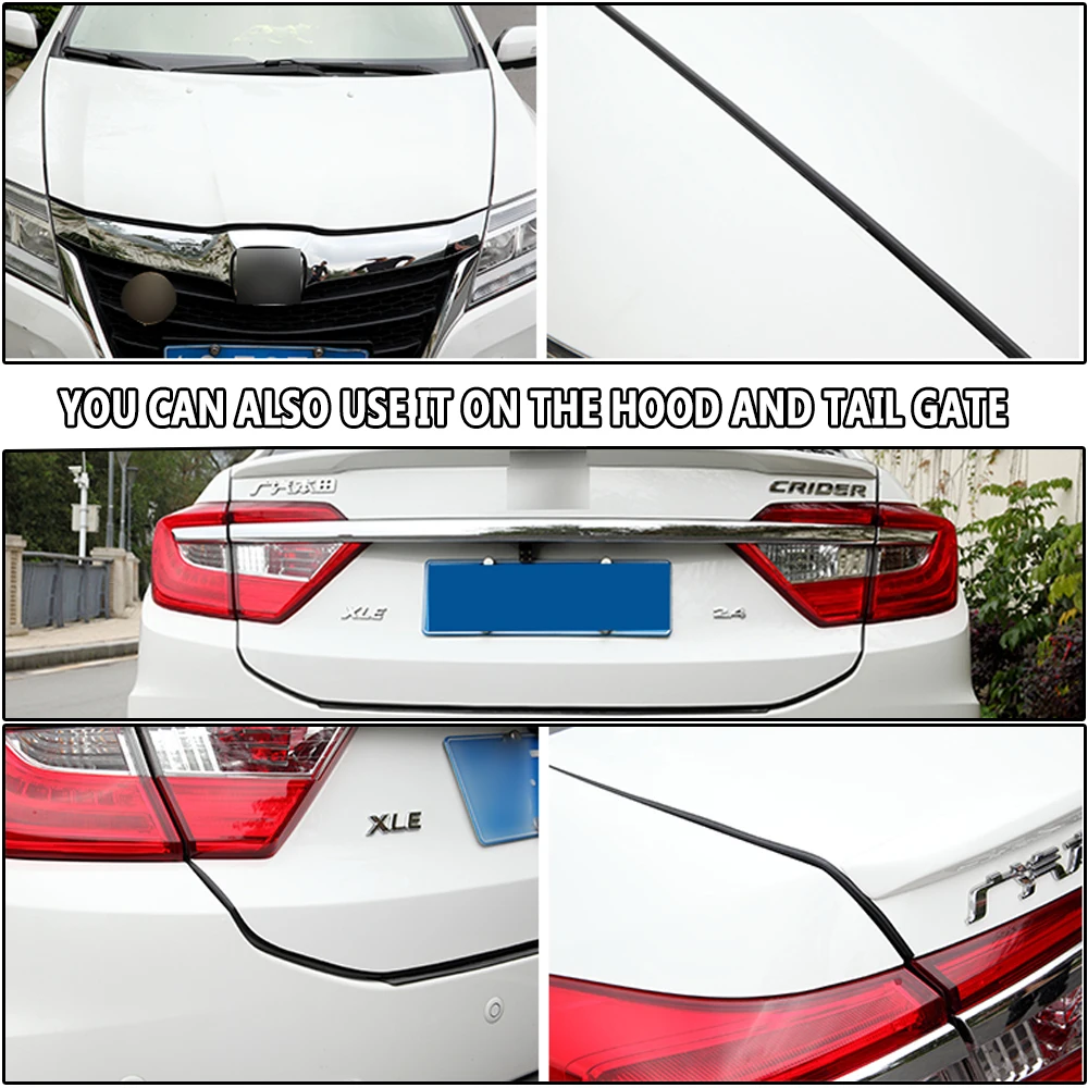 5 м двери автомобиля царапин защитная пленка защита края этиленового пропилен
