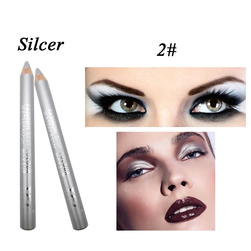 12 цветов макияж тени для век ручка для губ Карандаш двойного назначения с точилкой для карандашей Косметическая Красота