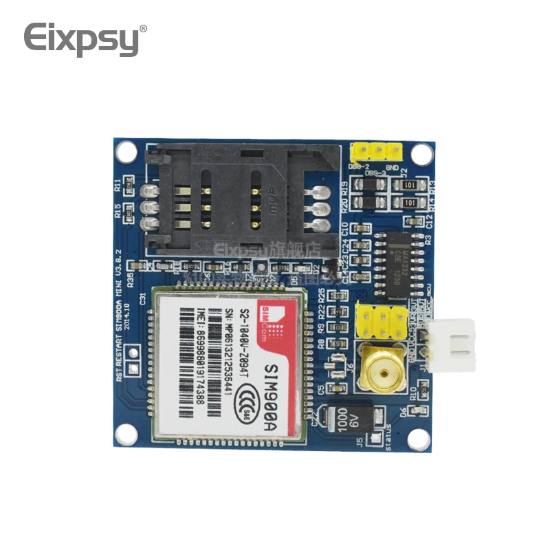 Модуль SIM900A \ SMS \ макетная плата \ GSM \ GPRS \ STM32 \ Беспроводная плата трансмиссии данных