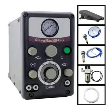 

Free shipping Type 0-8000 strokes /min GRS Pneumatic Engraving Tools Jewelry Engraving machine Graver machine