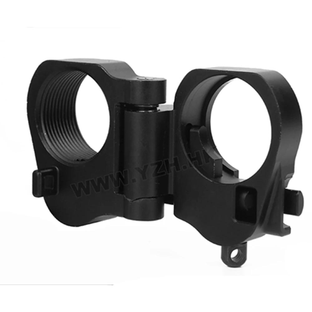 Emerson gear Emerson Охотничьи аксессуары металлический Тактический AR складной стоковый адаптер для M16 M4 серии GBB AEG страйкбольная охотничья Экипировка