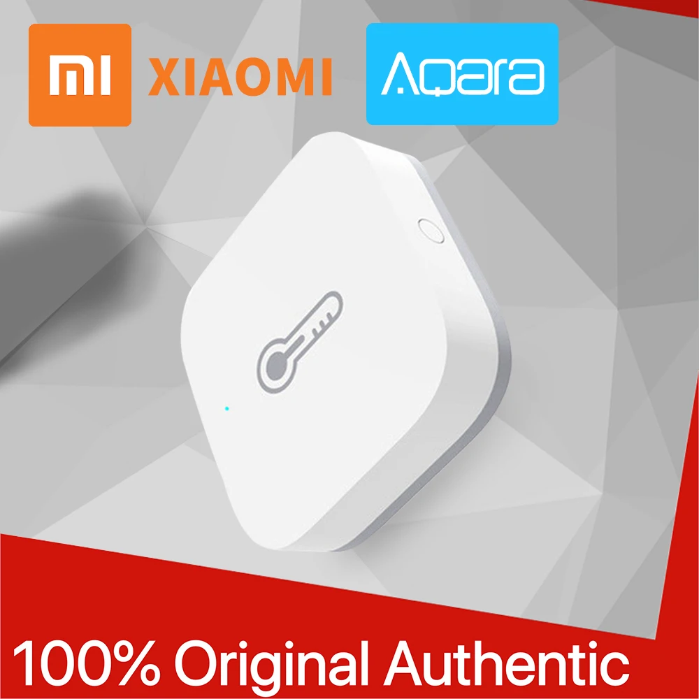 Xiaomi Aqara умный датчик температуры и влажности воздуха с помощью приложения Mihome Zigbee