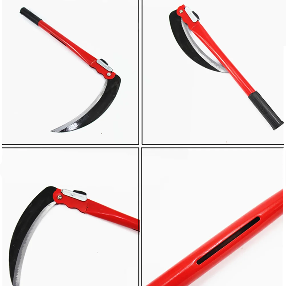 Folding Agricultural Gardening Sickle HookReaping Cultivating Hook Tool 