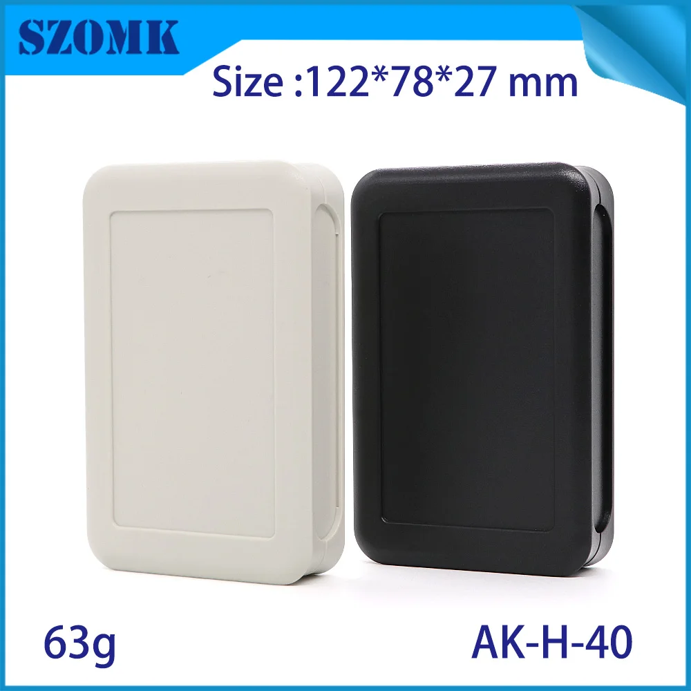 10 pieces 122*78*27mm hot sales szomk plastic project box electrical cabinet diy shell instrument pcb housing case | Обустройство