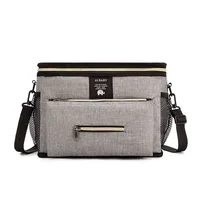 Waterproof Diaper Bag Large Capacity Mommy Travel Bag Multifunctional Maternity Mother Baby Stroller Bags Organizer Mummy Bag 1