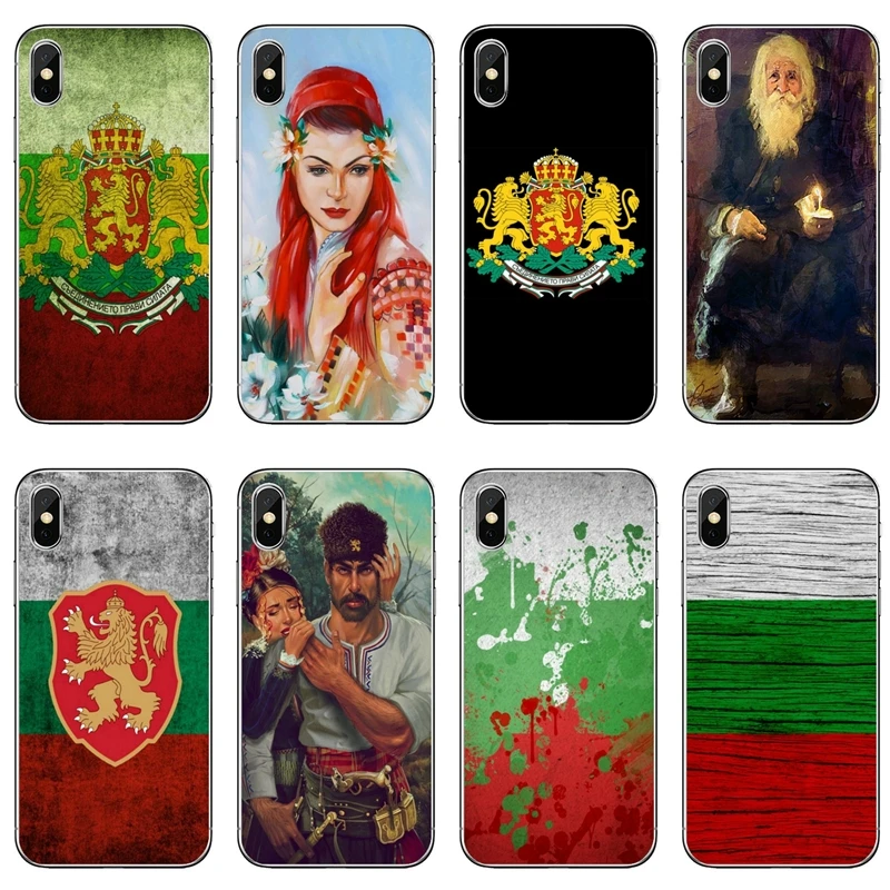 Bulgaria Flag oil painting Pattern soft Phone Case For Huawei P30 P20 Pro P10 P9 P8 Lite Y5 Y6 Y7 Y9 P Smart Plus 2018 2019 phone case for huawei