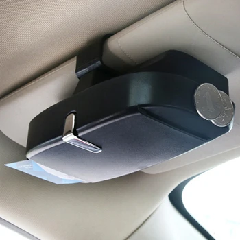 

Sunglasses Holder Accessories The Holder For Glasses In The Car Universal Glasses Case Holder Multifunctional Eyeglass Case Box
