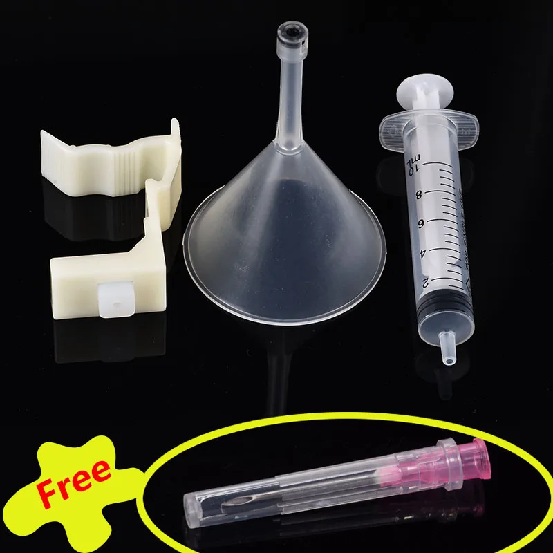 

Refilling kits Printhead Cleaning Kit Tool For HP 10 82 11 12 13 84 85