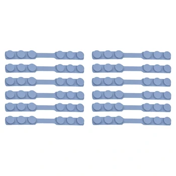

12Pcs Mask Strap Extender No-Tightening Mask Holder Hook Ear Strap Accessories Ear Grips Mask Buckle Ear Pain Relieved
